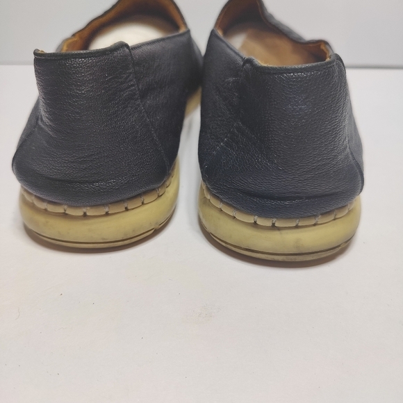 Viccini Freedom 01 Loafers Black Slip on  Leather Snakeskin Men's Size 11 - Picture 6 of 9